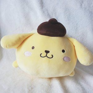 Sanrio Characters - Mochi Face Cushion -  Pompompurin